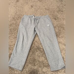 Nike men Light Gray sweatpants 3XL